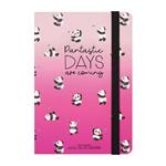 Agenda settimanale Medium Legami 12 Mesi - 2025 - Medium Photo Weekly Diary - Panda