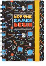 Agenda settimanale spiralata Legami 12 Mesi - 2025  - Small Weekly Spiral Bound Diary - Game Lover