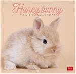 Calendario da Muro 2025 Legami - Honey Bunny - 30 x 29