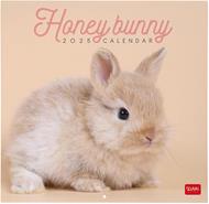 Calendario da Muro 2025 Legami - Honey Bunny - 30 x 29