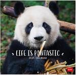 Calendario da Muro 2025 Legami - Life Is Pantastic - 30 x 29