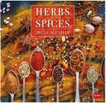 Calendario da Muro 2025 Legami - Herbs & Spices - 30 x 29