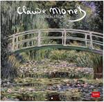 Calendario da Muro 2025 Legami - Claude Monet - 30 x 29