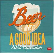 Calendario da Muro 2025 Legami - Beer - 30 x 29