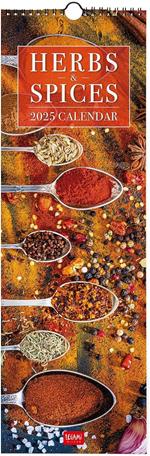 Calendario da Muro 2025 Legami - Herbs & Spices - 16 x 49