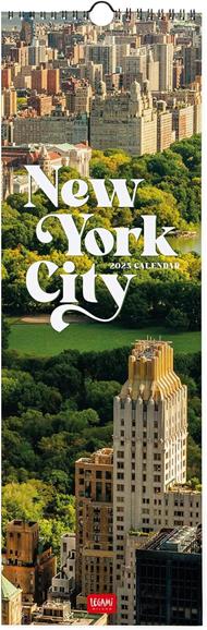 Calendario da Muro 2025 Legami - New York- 16 x 49