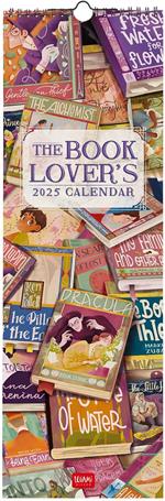 Calendario da Muro 2025 Legami  - Book Lovers -  16 x 49