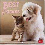 Calendario da Muro 2025 Legami - Best Friends - 18 x 18