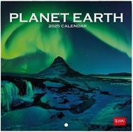 Calendario da Muro 2025 Legami - Planet Earth - 18 x 18