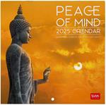 Calendario da Muro 2025 Legami - Peace Ofmind - 18 x 18