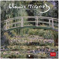 Calendario da Muro 2025 Legami - Claude Monet - 18 x 18