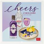 Calendario da Muro 2025 Legami - Cheers -18 x 18