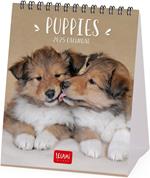 Calendario da Tavolo 2025 Legami - Puppies - 12 x 14,5