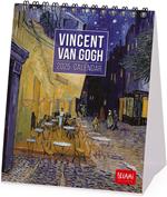 Calendario da Tavolo 2025 Legami - Vincent Van Gogh - 12 x 14,5