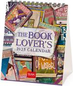 Calendario da Tavolo 2025 Legami - Book Lover'S - 12 x 14,5