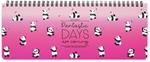 Desk Planner Legami 12 Mesi - 2025  - Desk Planner - Panda