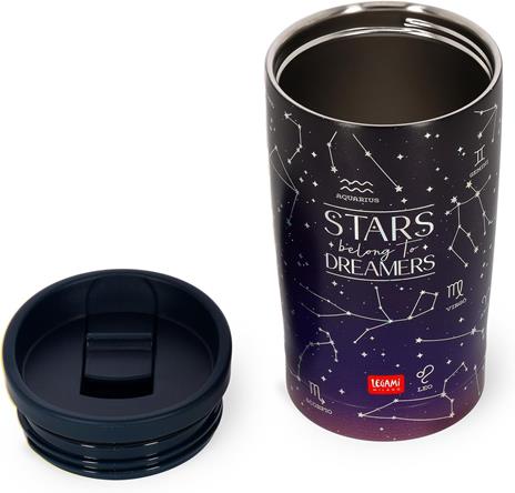 Bottiglia Sottovuoto - Caldo & Freddo - Tumbler - Stelle - 3