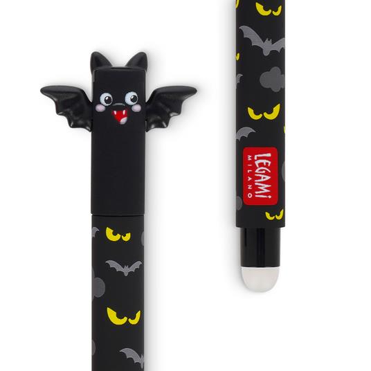 3 penne gel cancellabili Legami - the boo crew - bat + witch + vampire - 4