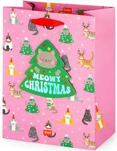 Cartoleria Borsa Regalo Media - Gattino Legami