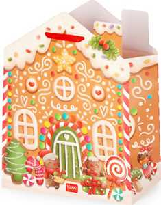 Cartoleria Borsa Regalo Media - Casa di Pan di Zenzero Legami