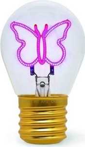 Idee regalo Lampada Decorativa da Tavolo a Forma di Lampadina - Butterfly Legami