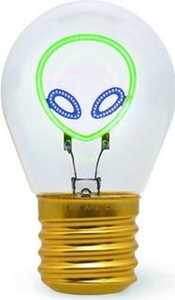 Idee regalo Bulb Fiction - Lightbulb-Shaped Table Lamp - Alieno Legami