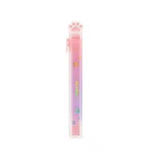 Cartoleria Legami - Gomma Rettrattile Meow, Gomma per cancellare, 1 gomma + 1 Refill incluso, ricaricabile Legami