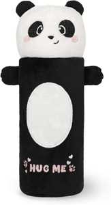 Cartoleria Legami - Astuccio Super Soft, Tema Panda, Astuccio soffice, 100% Poliestere, Super Soft Pencil Case Legami