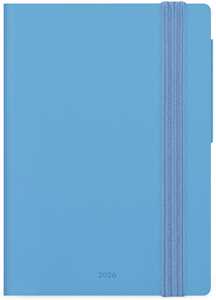Cartoleria Agenda Legami 12 mesi, 2026, giornaliera, Small Daily Diary - Retro Blue Legami