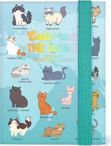 Cartoleria Agenda Legami 12 mesi, 2026, settimanale, Mini Photo Weekly Diary - Kitty Legami