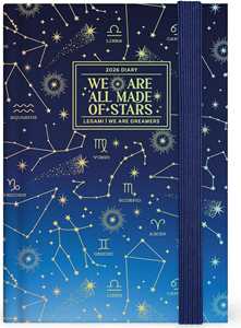 Cartoleria Agenda Legami 12 mesi, 2026, giornaliera, Small Photo Daily Diary - Stars Legami