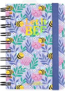 Cartoleria Agenda Legami 12 mesi, 2026, giornaliera, Small Daily Spiral Bound - Bee Legami