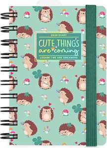 Cartoleria Agenda Legami 12 mesi, 2026, giornaliera, Small Daily Spiral Bound - Hedgehog Legami
