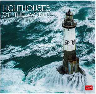 Cartoleria Calendario 2026 da Parete - Lighthouses Of The World - 30 x 29 cm Legami