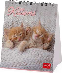 Cartoleria Calendario 2026 da Tavolo - Kittens - 12 x 14,5 cm Legami