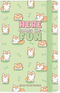 Cartoleria Quaderno a Righe - Photo Notebook - Medium - Corgi Legami