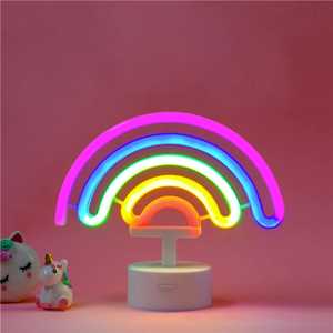 Idee regalo It'S A Sign - Neon Effect Led Lamp - Rainbow Legami