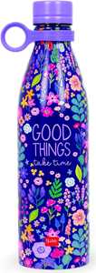 Idee regalo Hot & Cold - Vacuum Bottle - Flowers - 800 Ml Legami
