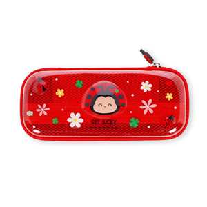 Cartoleria Astuccio 2-in-1 in Silicone Ladybug 'Get Lucky' Legami Legami