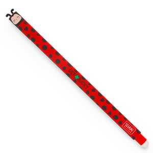 Cartoleria Penna Gel Cancellabile Ladybug 'Get Lucky' Legami Legami