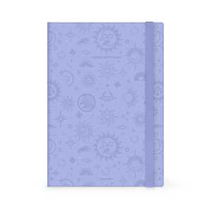 Cartoleria Agenda del docente 13 mesi 2027 settimanale Legami Large Cosmic Lilac Legami