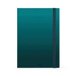 Cartoleria Agenda del docente 13 mesi 2027 settimanale Legami Large Deep Teal Legami