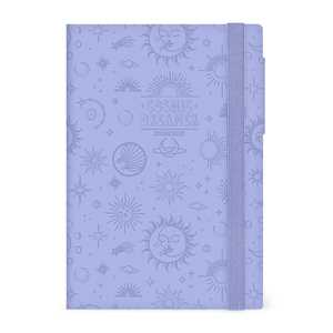 Cartoleria Agenda 16 mesi 2027 settimanale Legami Medium Cosmic Lilac Legami