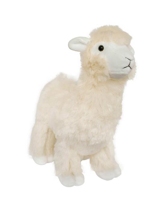 Franky Il Lama Peluche Beige 28 Cm