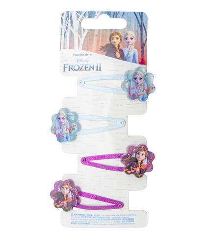 Frozen 2. 4 Mollette Per Capelli Su Backercard 5X15 Cm - Joy Toy - Perline  e gioielli - Giocattoli | Feltrinelli