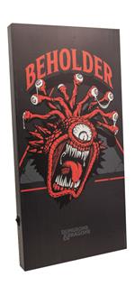 Dungeons & Dragons: Joy Toy - Beholder Canvas Con 6 Luci Led