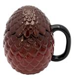 Game Of Thrones: Joy Toy - Tazza A Forma Di Uovo Di Drago In Ceramica