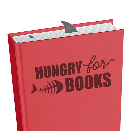 Segnalibro Squalo Legami, Hungry For Books - Shark Bookmark - Legami -  Extraordinary Stationery - Giocattoli