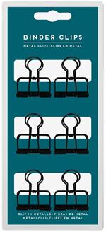 Clip Legami Binder Clips medium. Set 6 pezzi