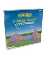 Play Out. Doppia Tenda con tunnel